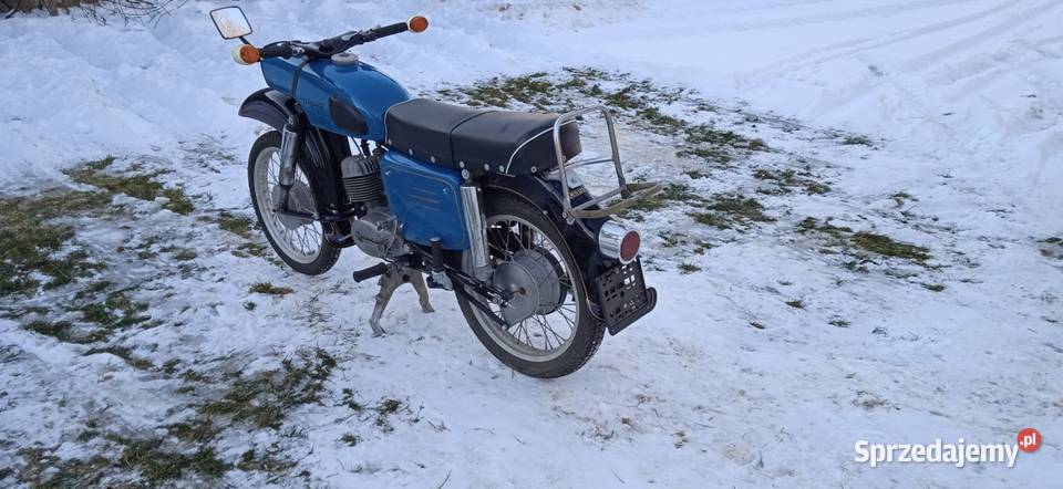 MZ ES 125 Trophy 125cm3