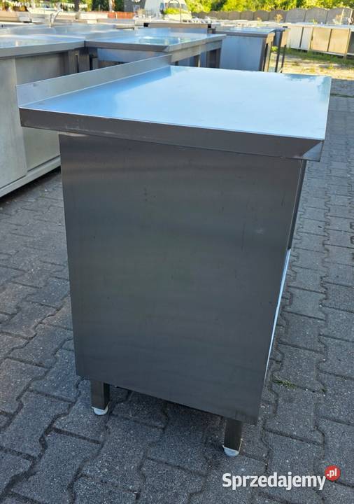 Stół Gastro Z Drzwiami Szafka 1006085 M1815 N Nowe Skalmierzyce
