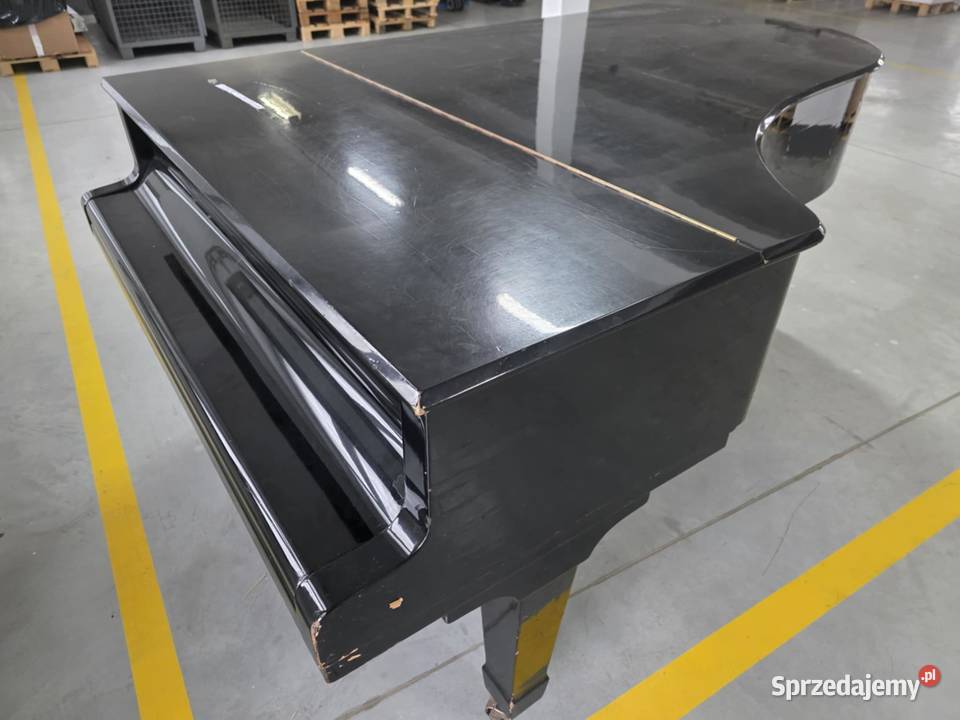 Fortepian Orkiestry Wojska Polskiego czarny