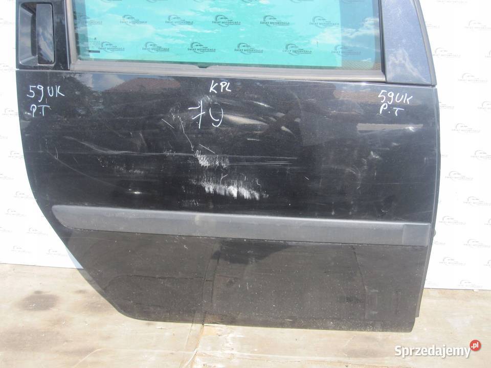 SKODA ROOMSTER LIFT 11r drzwi prawe tył