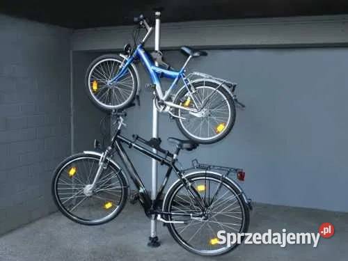 TELESCOPIC HANGER for storing 2 bicycles mazowieckie Warszawa