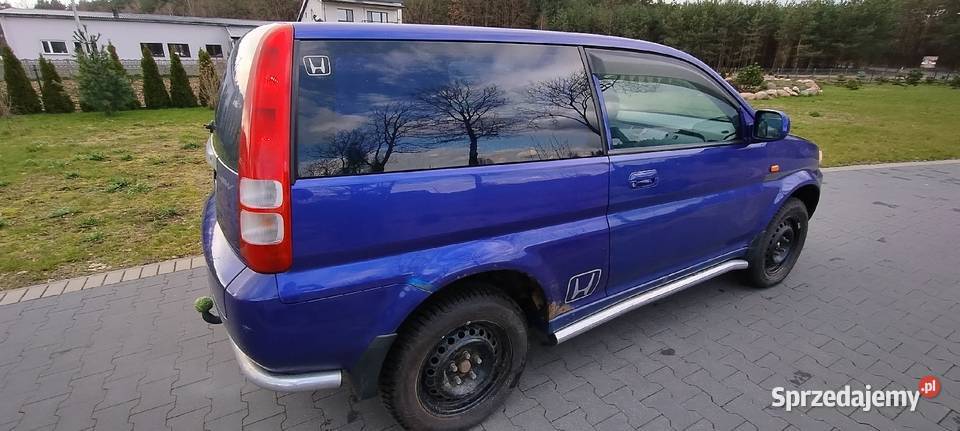 Honda HRV hrv części 4x4 Czajków