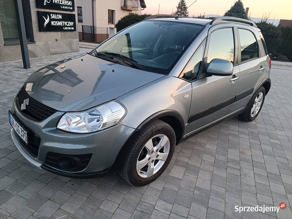 Suzuki SX4 4x4 Benzyna 2014 Lift elektrochrom. lusterko wst. małopolskie Nowy Sącz