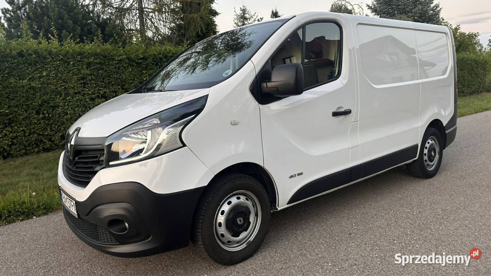 Renault Trafic Renault TRAFIC H1L1 wersja centralny zamek Słomniki