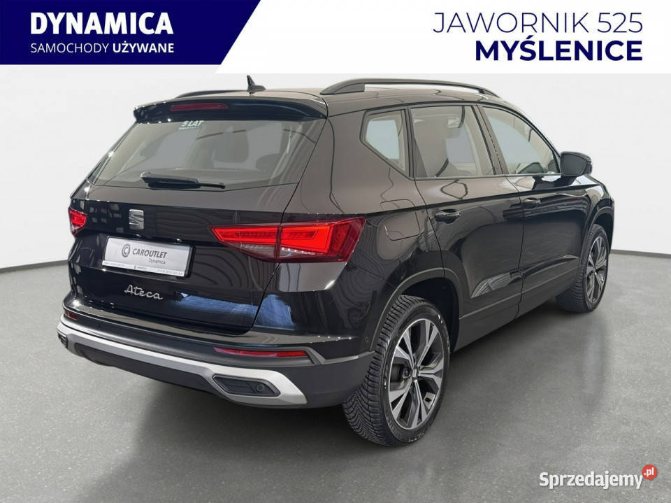 Seat Ateca VAT 23 Style 15TSI 150 DSG 2024 r isofix Myślenice