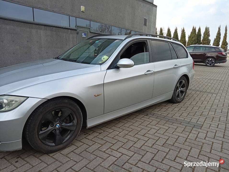 BMW E91 skora Navi diesel dolnośląskie Rogów Sobócki sprzedam