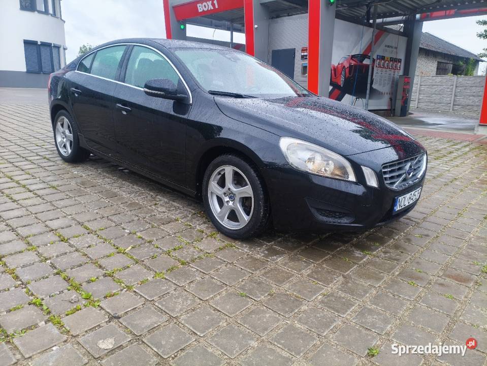 Volvo S60 benzyna pełna historia serwisowa Piotrków Trybunalski