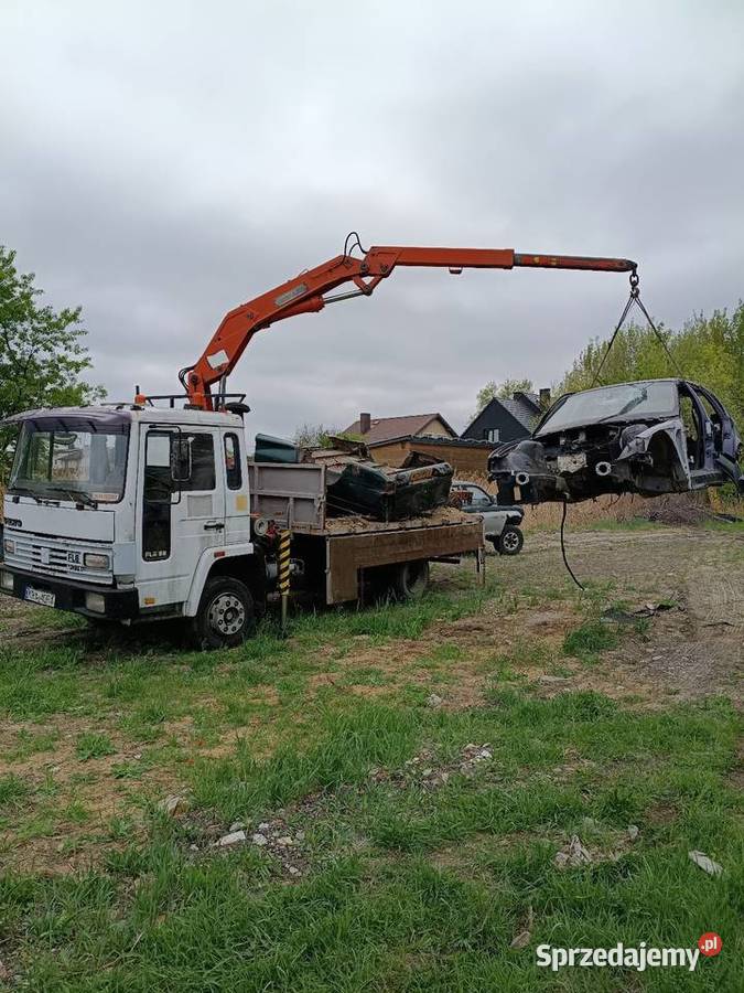 Volvo FL6 08 86r silnik 56 rama do zabudow stan Blachownia