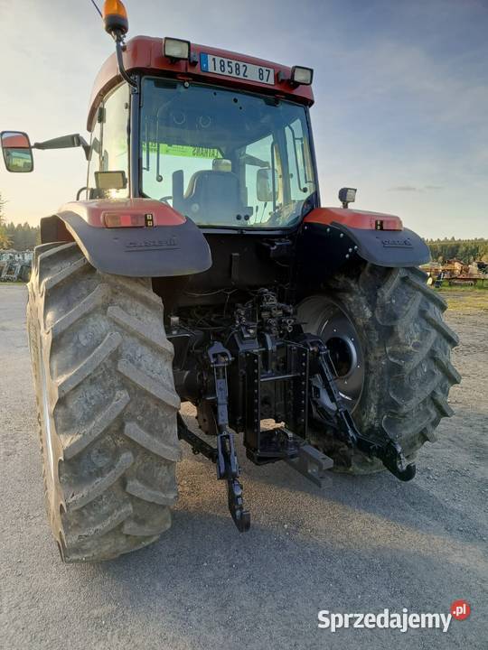 Ciągnik CASE Mx 135z Tuzem 4x4 Moc 135 wielkopolskie Łobżenica