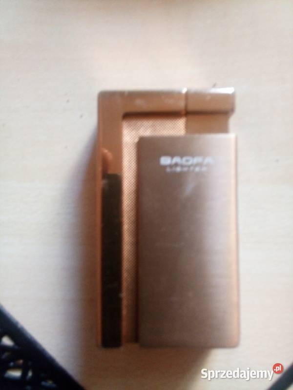 Zapalniczka Baofa Antyki, Sztuka, Kolekcje Warszawa sprzedam