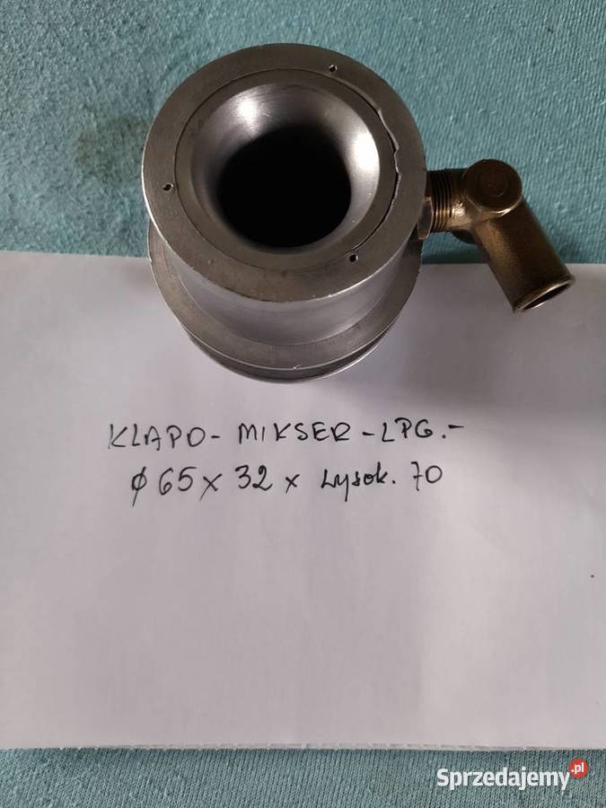 Miksery mieszalniki gazu LPG lubelskie Kurów