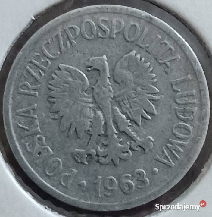 20 Groszy 1963 r PRL rzadkość ładne sprzedam