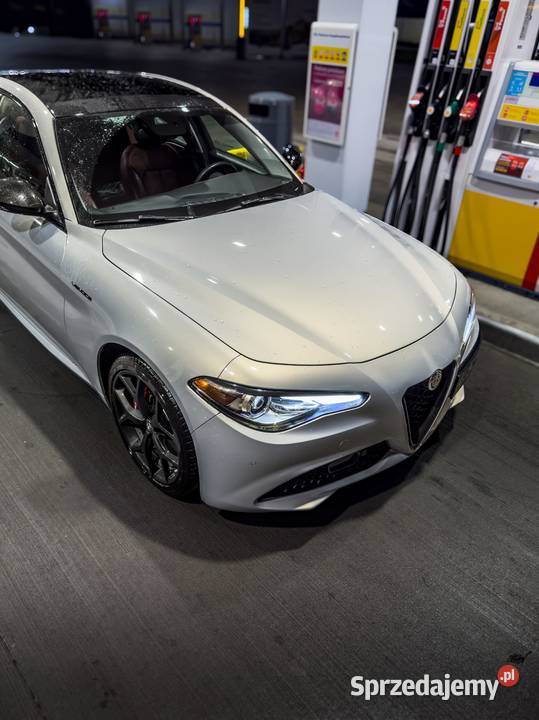 Alfa Romeo Giulia Veloce do ślubu auto na ślub Lublin