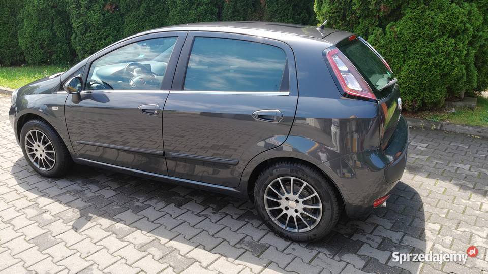 FIAT PUNTO EVO 14 Euro 5 Benzyna Gaz 1 centralny zamek małopolskie Brzesko sprzedam