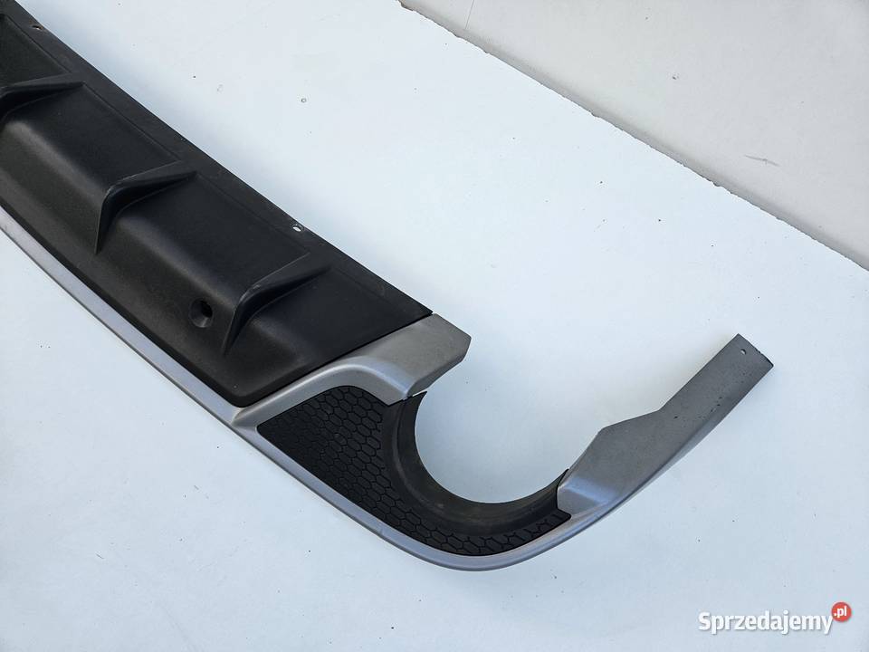 VOLVO V40 RDESIGN DYFUZOR SPOILER ZDERZAKA TYŁ wielkopolskie Międzychód