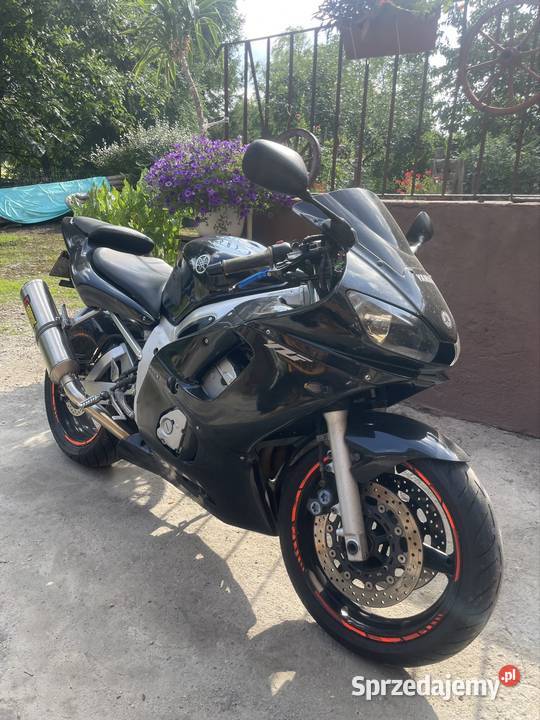 Yamaha r6 2001 33kw a2 odblokowana zarejestrowany w Polsce Maćkowice sprzedam