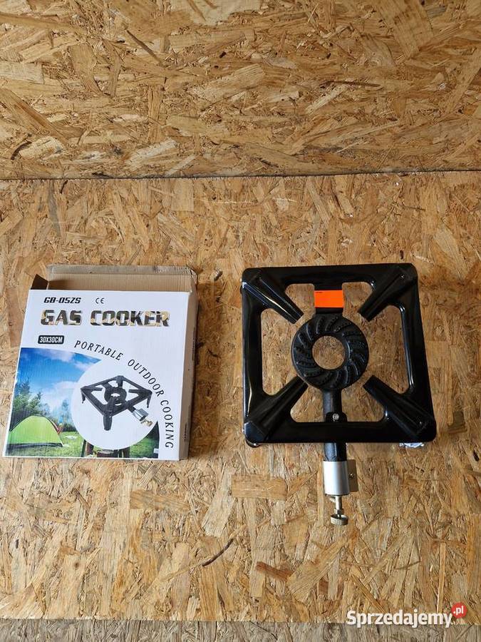 TABORET PALNIK ŻELIWNY GAZOWY KUCHENKA 30x30x12 Głogowa