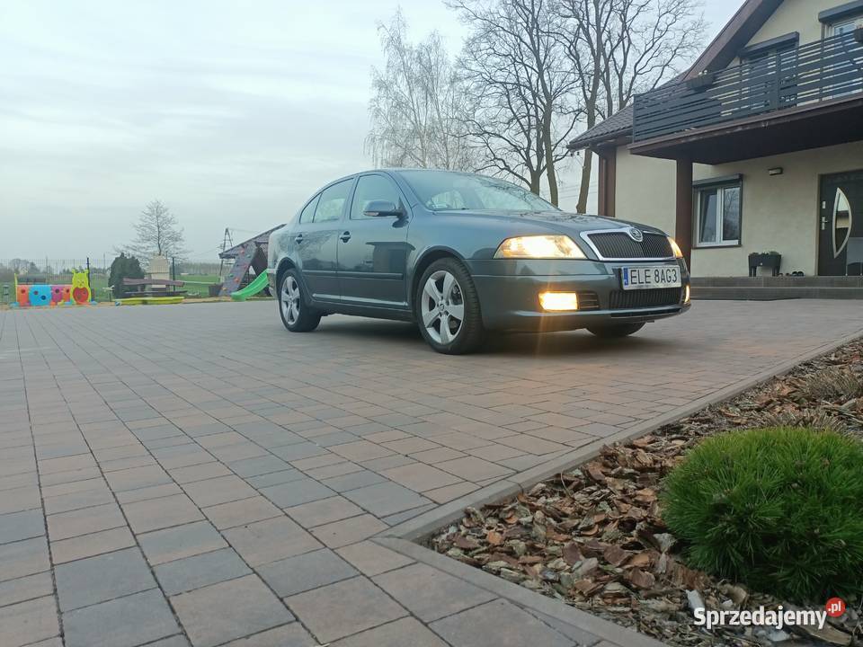 Skoda Octavia II 19TDI Łęka-Kolonia