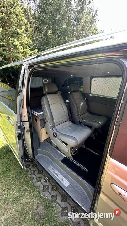 Mercedes Viano 30 CDI 204 hak niski przebieg Jaworzno