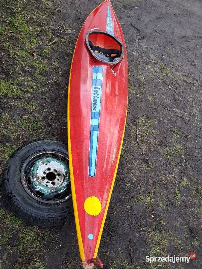 Kajak sportowy ultralekkiLettmann Olymp Gorzów Wielkopolski