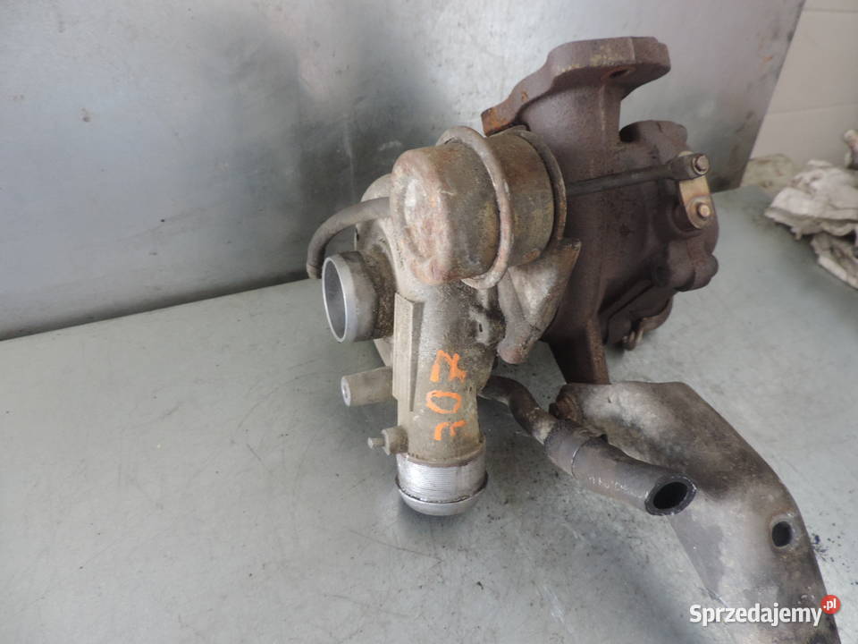 TURBINA TURBOSPRĘŻARKA PEUGEOT 307 20 HDI