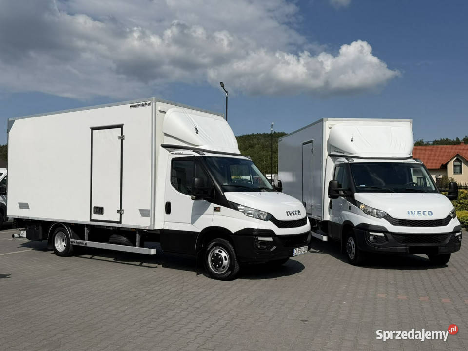 Iveco Daily 50C15 V 3 Izoterma 10Palet Winda Widełki sprzedam