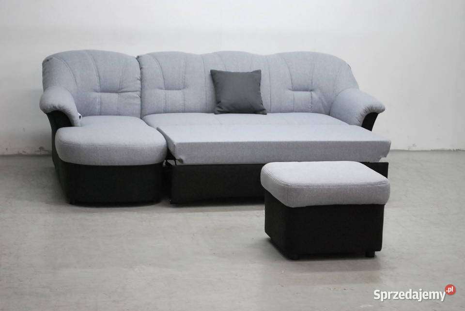 PRR NOWY NAROŻNIK z f spania pufa KANAPA sofa Poznań