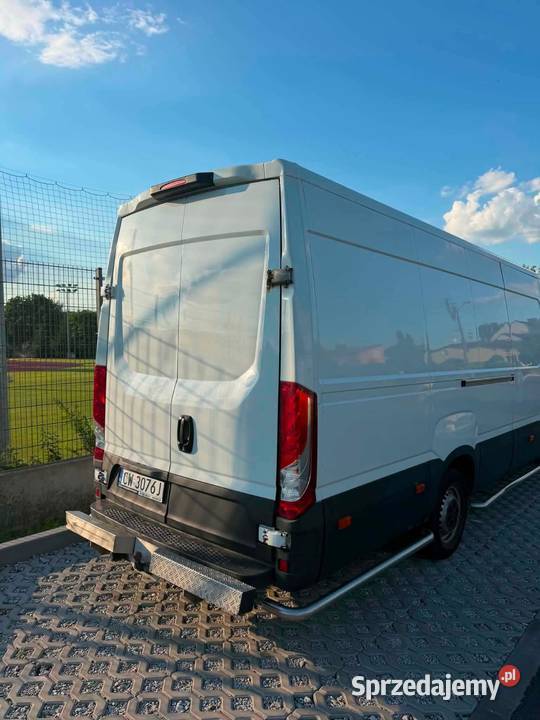 Iveco Daily L4H2 23 2019 kujawsko-pomorskie Włocławek