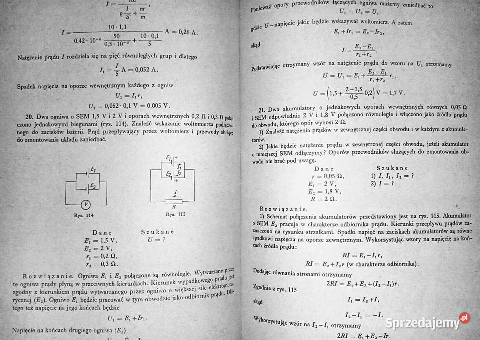Ćwiczenia z fizyki kandydatów wyż uczel M S Pozostałe Chełm