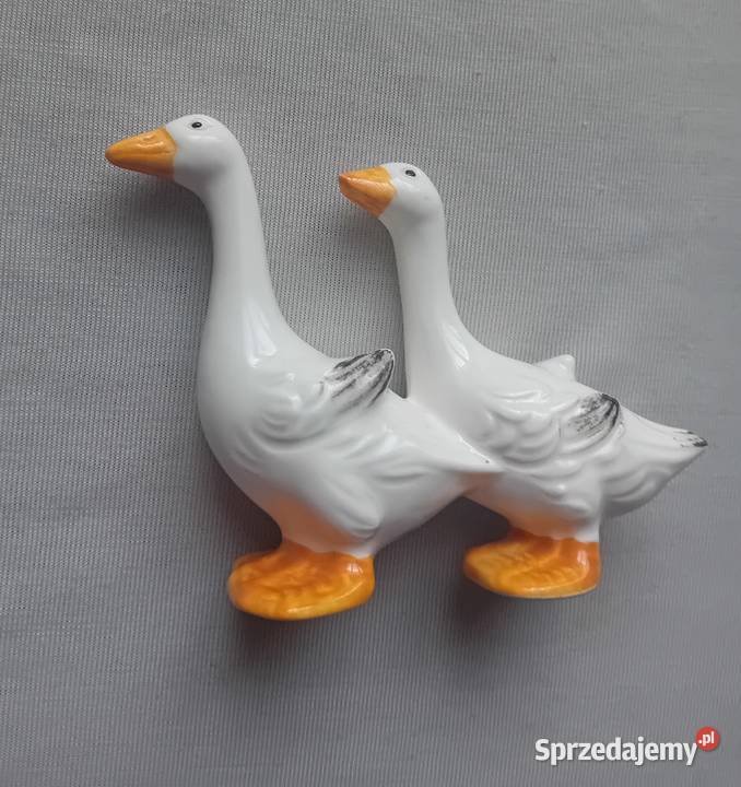 Porcelanowa figurka dwie gęsi Goebel sprzedam