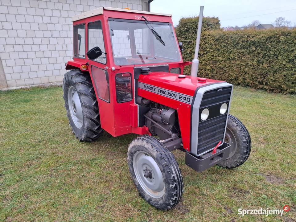Massey Ferguson 240 MF 235 255 URSUS 3512 2812 Ciągniki podlaskie
