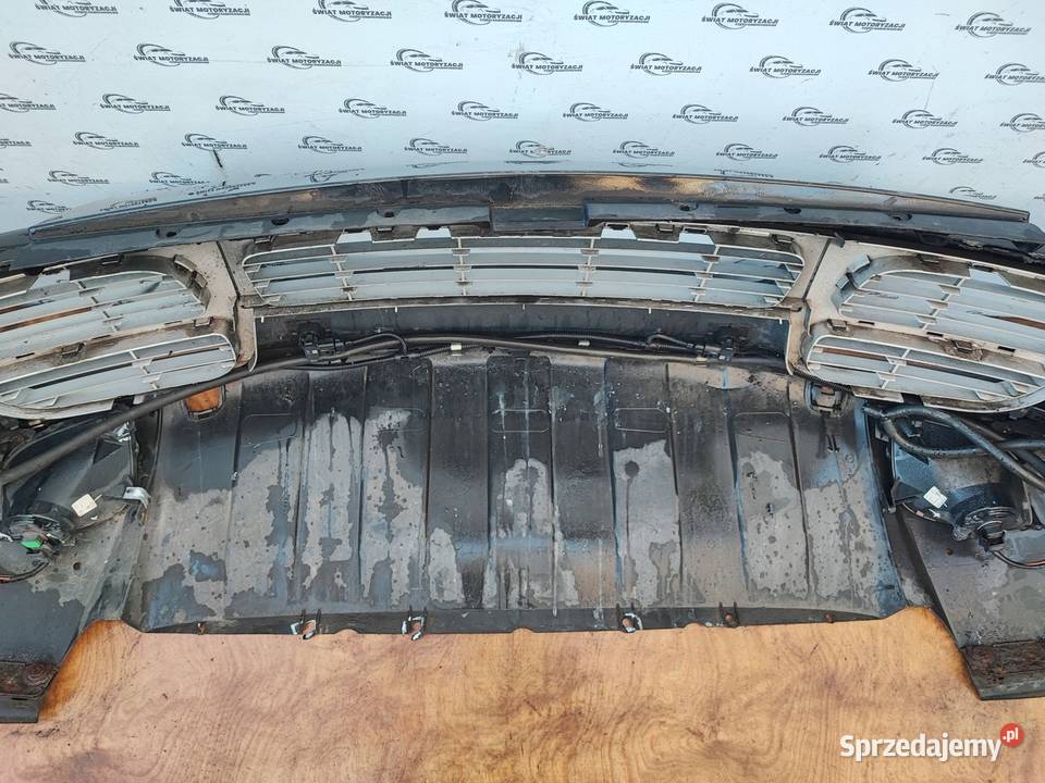 CAYENNE I 7L5 zderzak przód PDC spryskiwacze świętokrzyskie Kielce