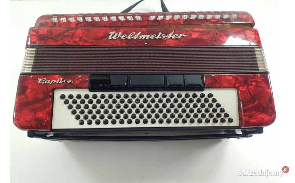 AKORDEON WELTMEISTER CAPRICE 120 Miłogoszcz