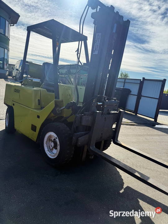 wózek widłowy CLARK C500Y40 LPG 2000 330m Clark Działoszyn