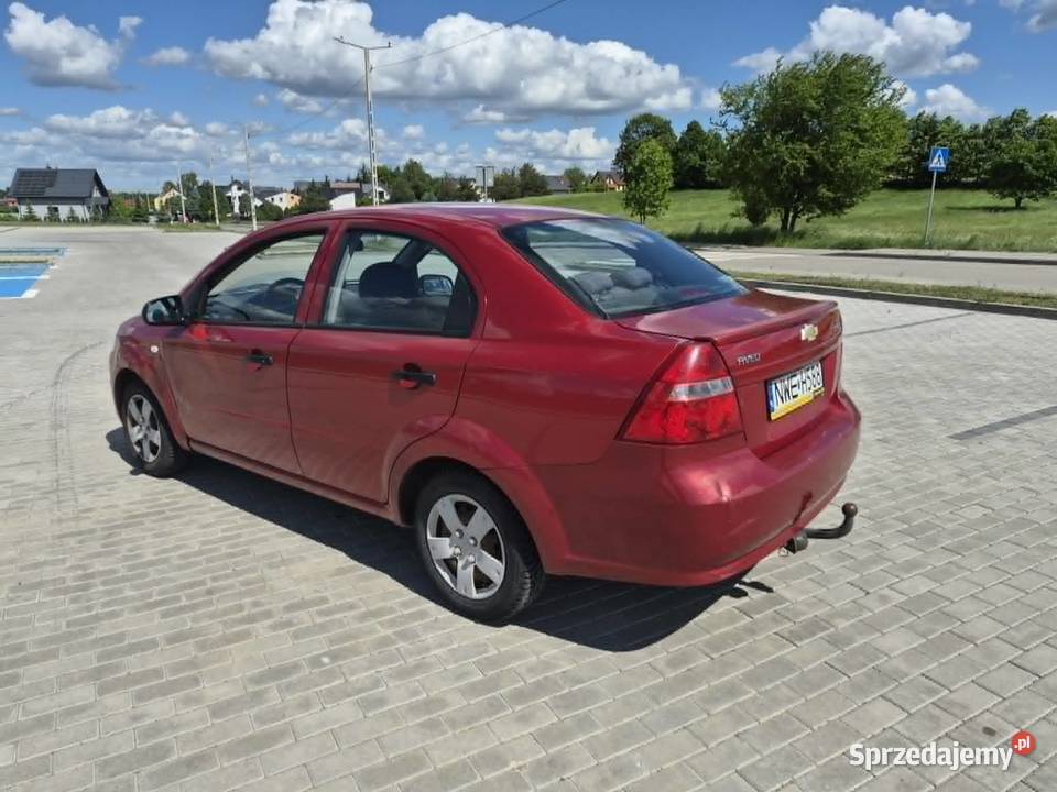 AVEO sprawny super na dojazdy 2006r podlaskie