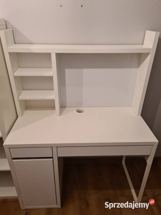 Okazja Biały komplet mebli IKEA zestaw do pokoju Kęty