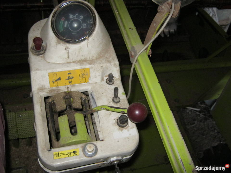 CLAAS CONSUL świętokrzyskie Opatów