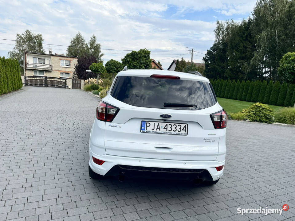 Ford Kuga 15 EcoBoost STLine II 2012 podgrzewane fotele Jarocin