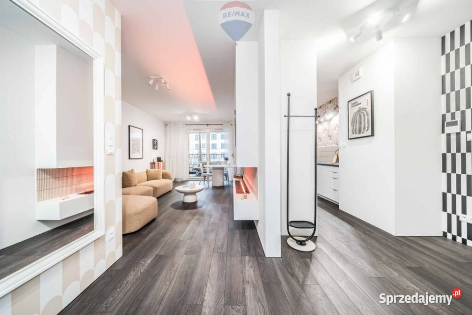 Ekskluzywne 3 pokoje loggia garaż Jeżyce Modena Poznań