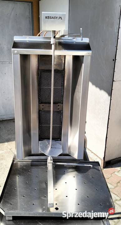 Opiekacz gazowy gastronomiczny do kebaba wielkopolskie Słupia Kapitulna
