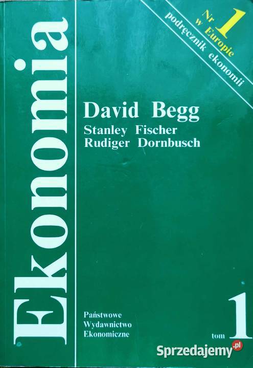 Ekonomia Begg Fisher Dornbusch sprzedam