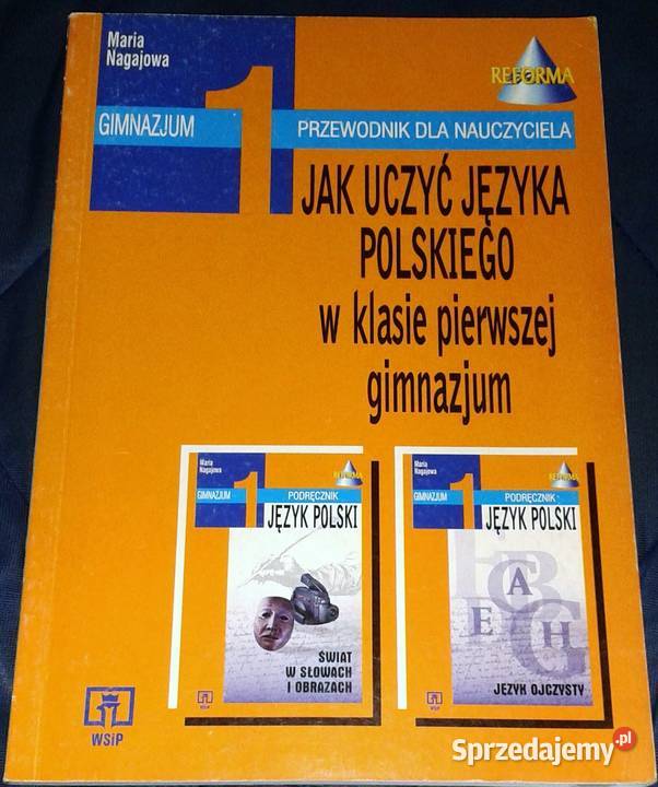 uczyć języka polskiego w kl 1 gimnazjum Chełm sprzedam
