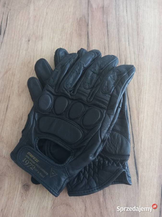 Rękawice motocyklowe firmy DAINESE 1972