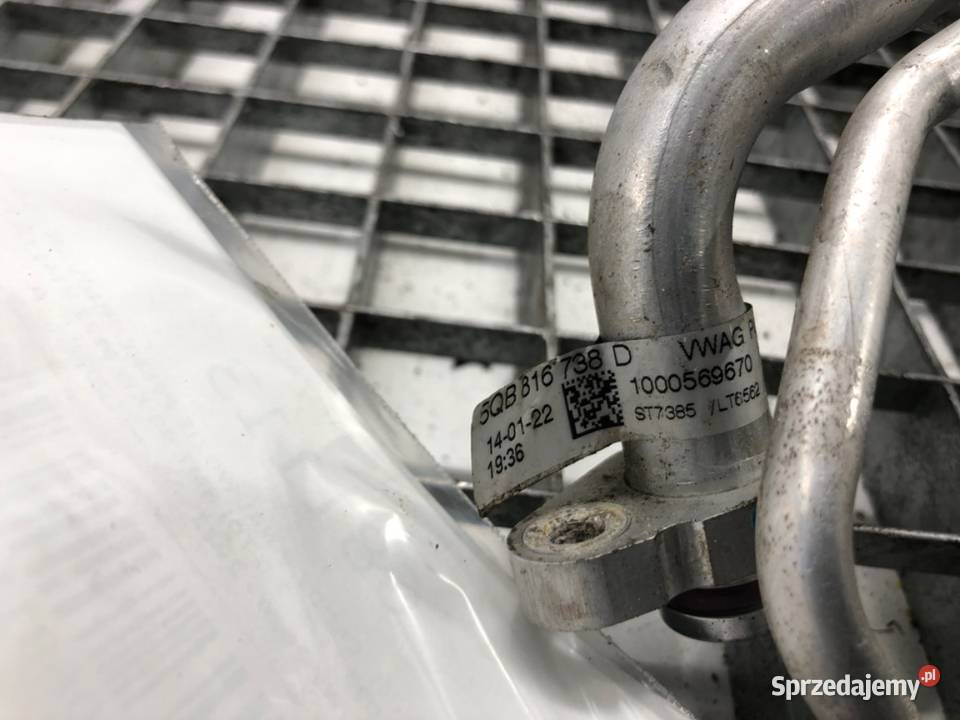 RURKA KLIMATYZACJI VW CADDY V 5QB816738D 20 122