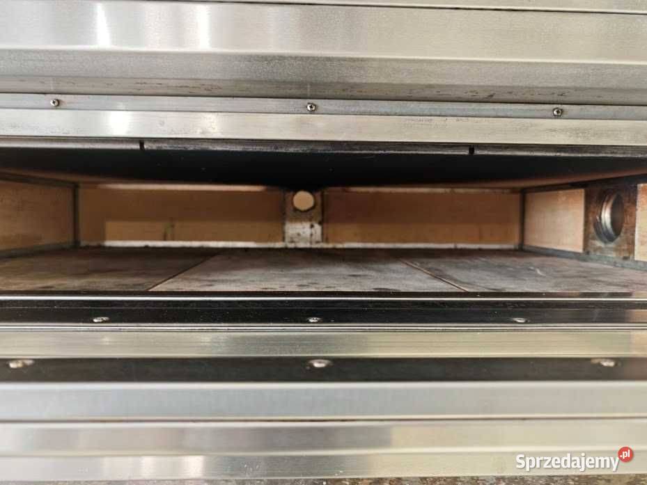 Włoski piec do pizzy Zanolli Citizen PW 66 12 Góra