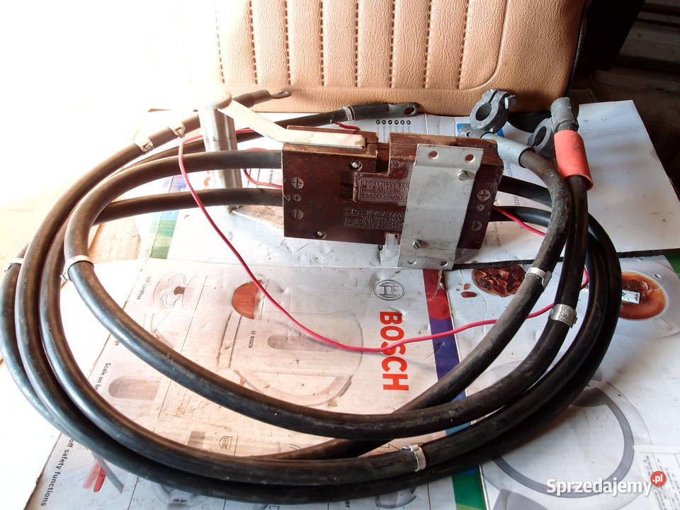 Przełącznik akumulatora 1224 TGL produkcja PRL Łódź