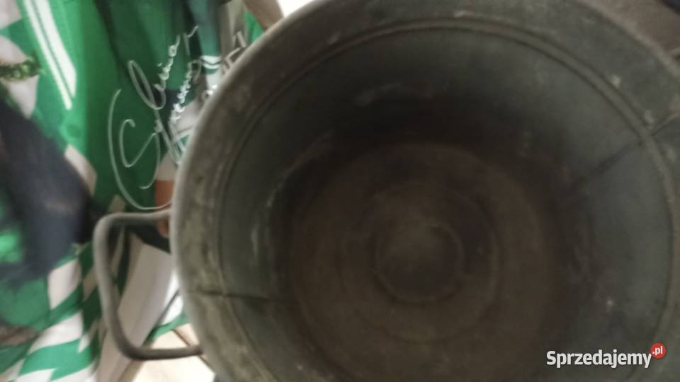 Sprzedam duzy garnek ocynkowany PRLlata70te Bytom