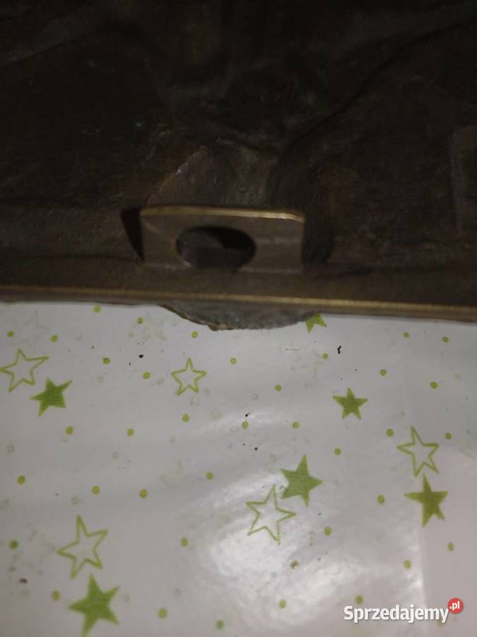 Płyta z brązu Engelberta l Pozostałe Chorzew