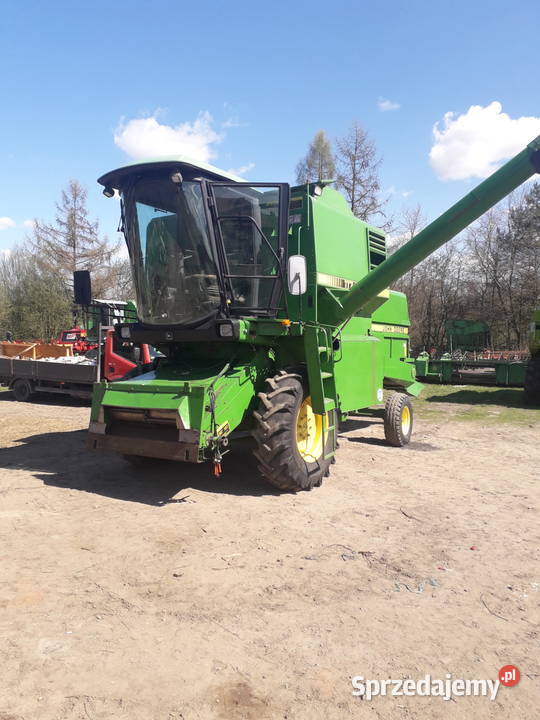 Johin Deere 1174 Nagłowice