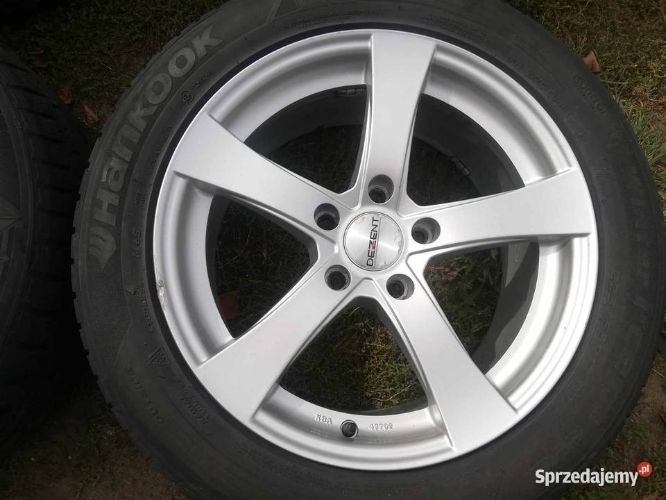 Felgi aluminiowe Dezent BMW 18 8J ET30 F10 F100 Truskolasy